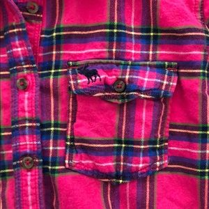 Abercrombie & Fitch Tops - Abercrombie & Fitch Plaid Shirt Abercrombie & Fitch Tops - Abercrombie & Fitch Plaid Shirt